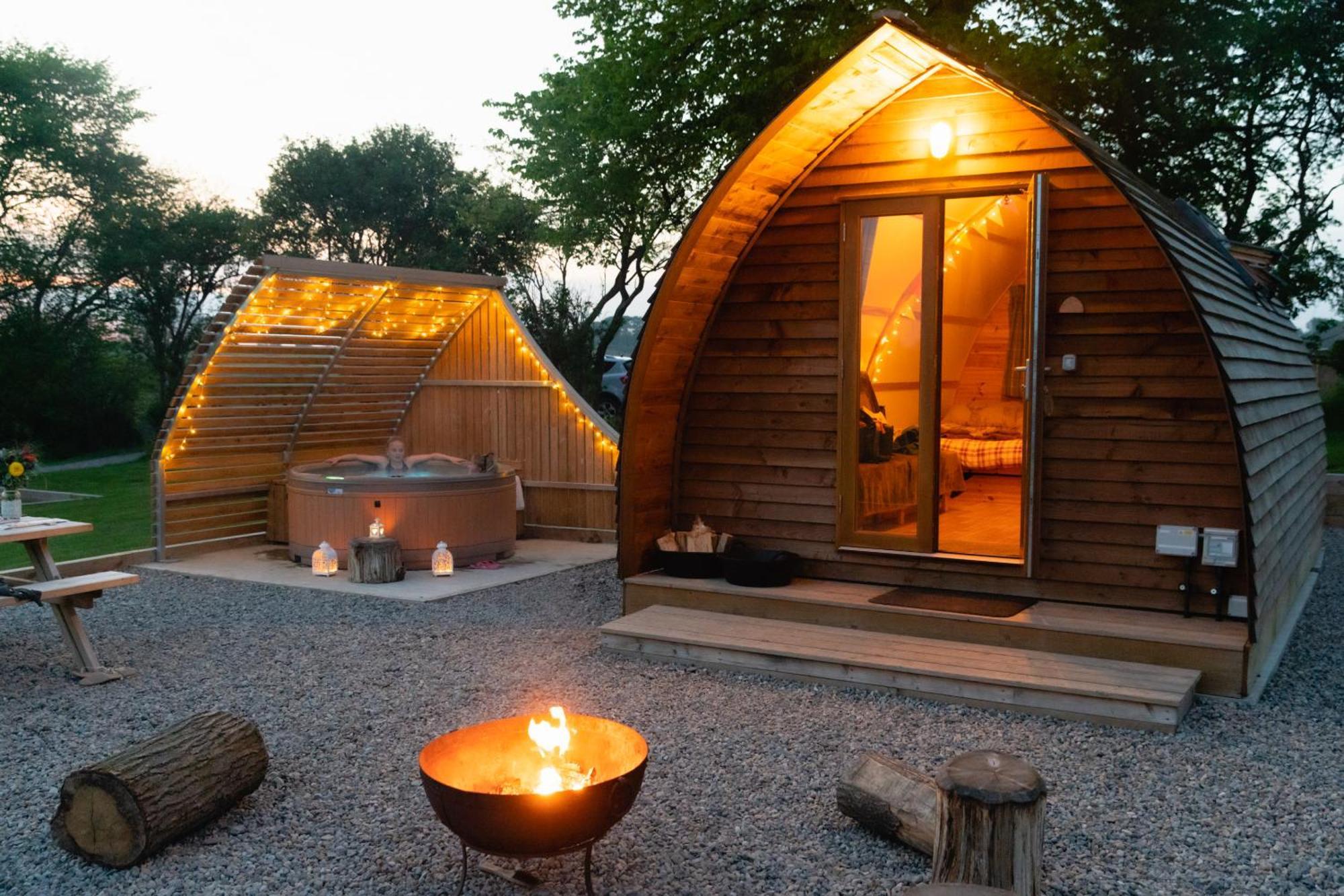 Sedgewell Barn By Wigwam Holidays นอร์ทอัลเลอร์ทัน ห้อง รูปภาพ