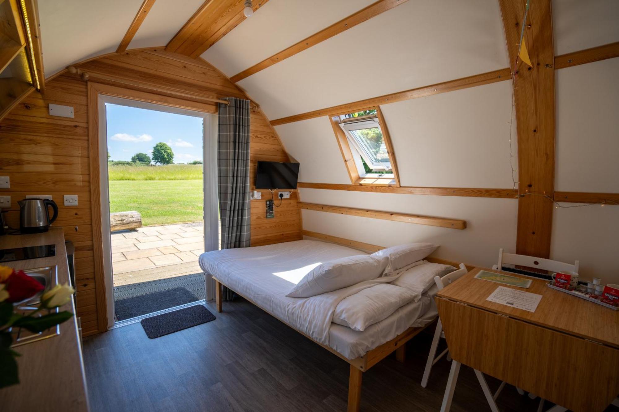 Sedgewell Barn By Wigwam Holidays นอร์ทอัลเลอร์ทัน ห้อง รูปภาพ