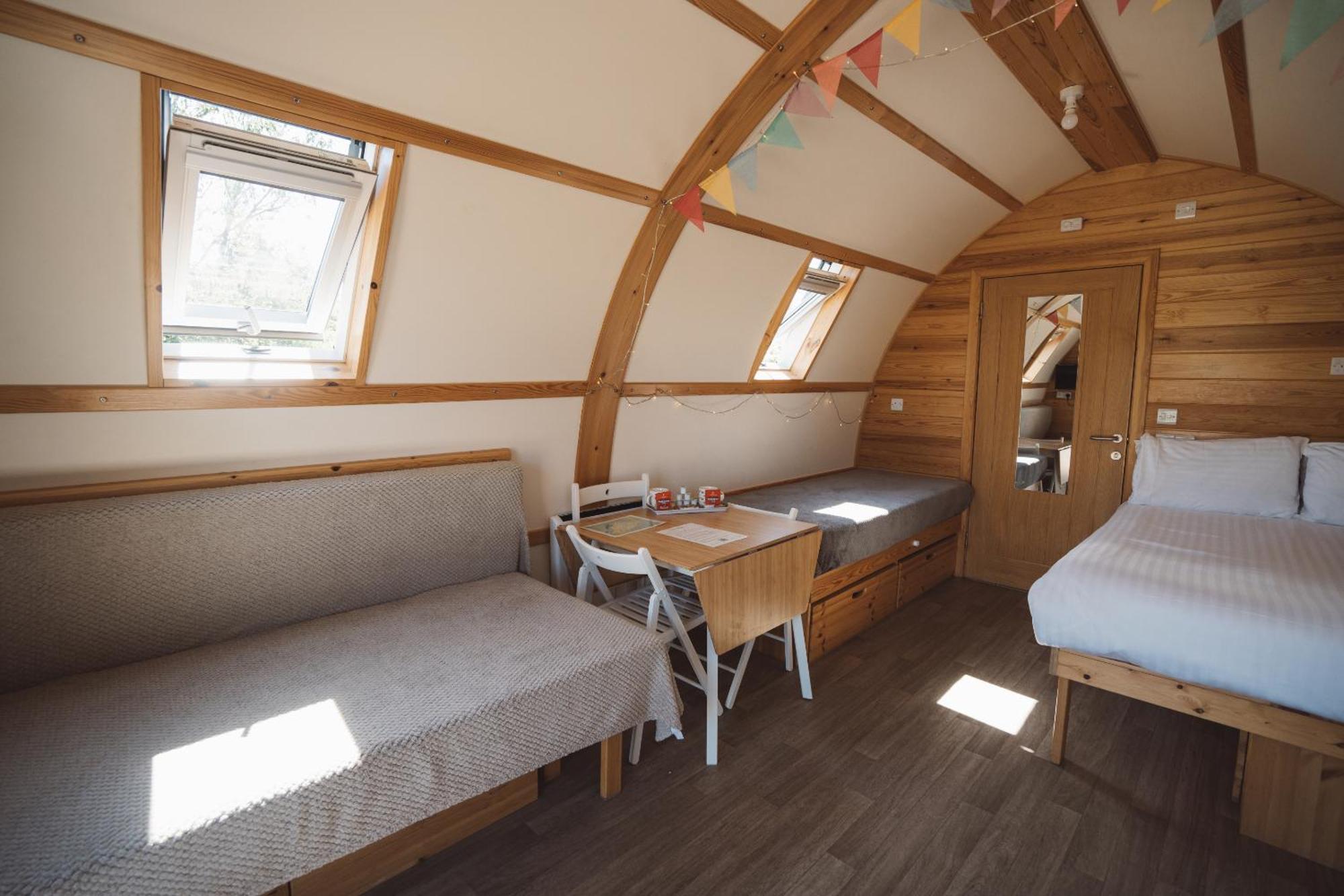 Sedgewell Barn By Wigwam Holidays นอร์ทอัลเลอร์ทัน ห้อง รูปภาพ