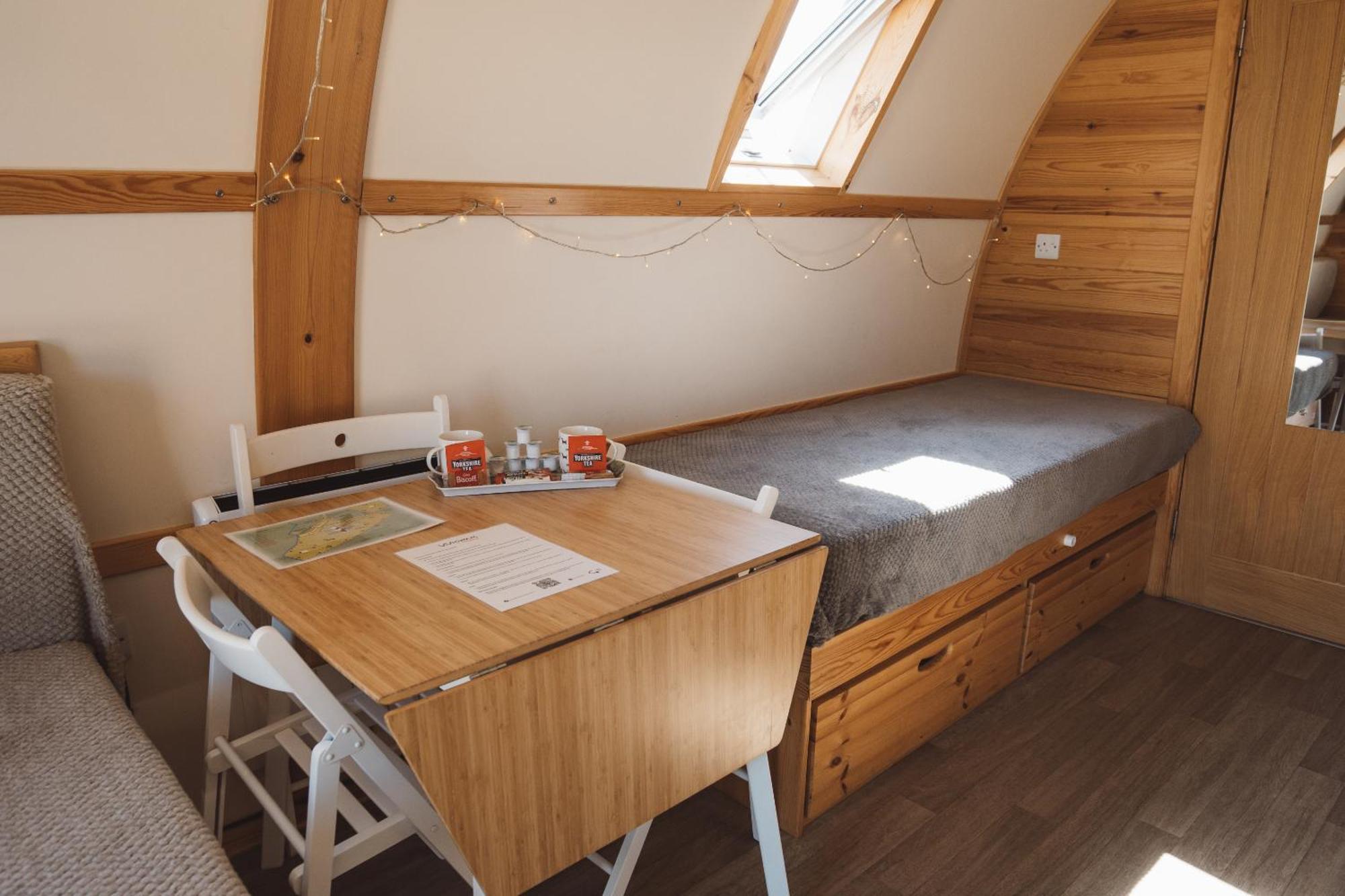 Sedgewell Barn By Wigwam Holidays นอร์ทอัลเลอร์ทัน ห้อง รูปภาพ