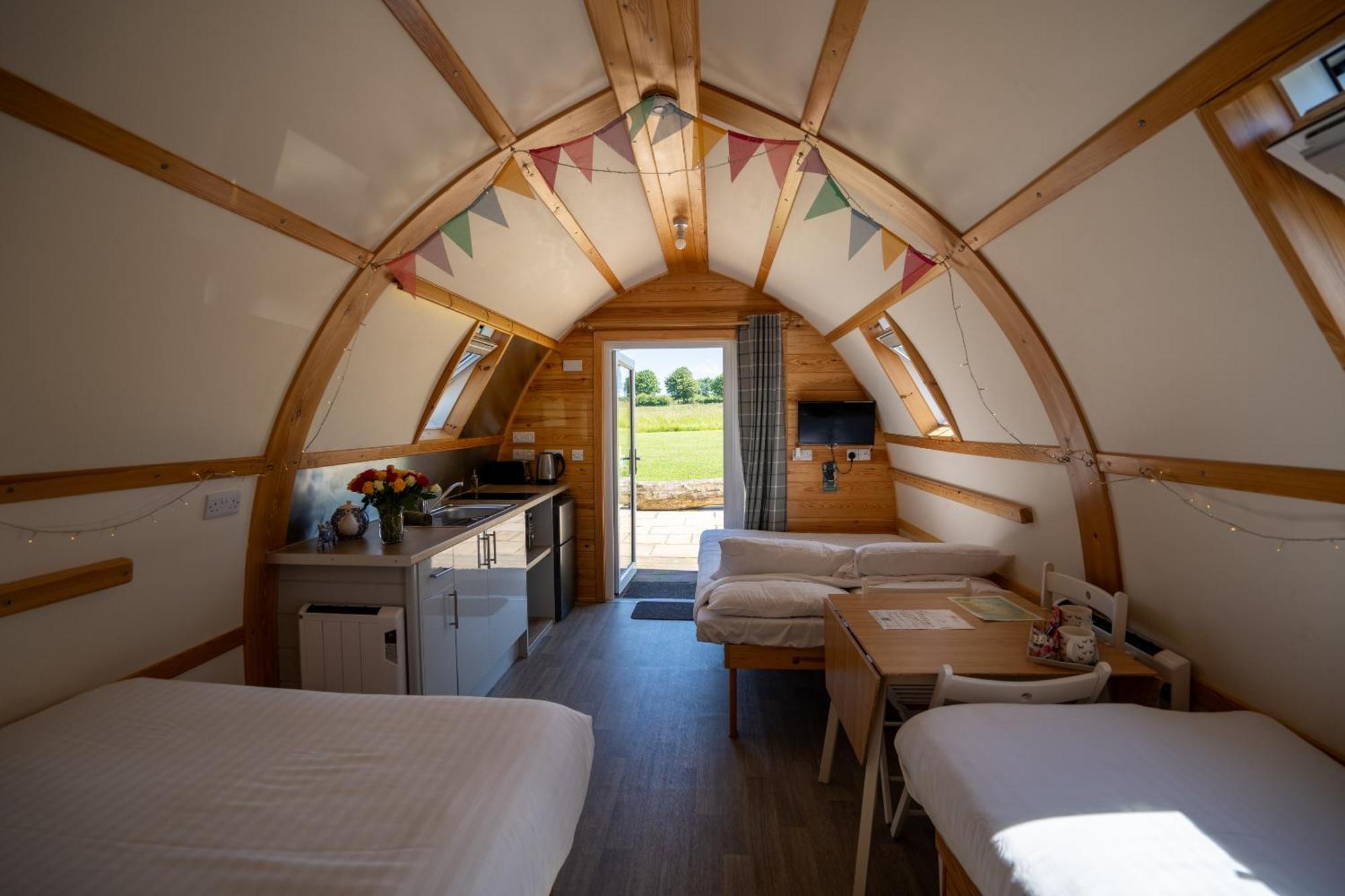 Sedgewell Barn By Wigwam Holidays นอร์ทอัลเลอร์ทัน ห้อง รูปภาพ