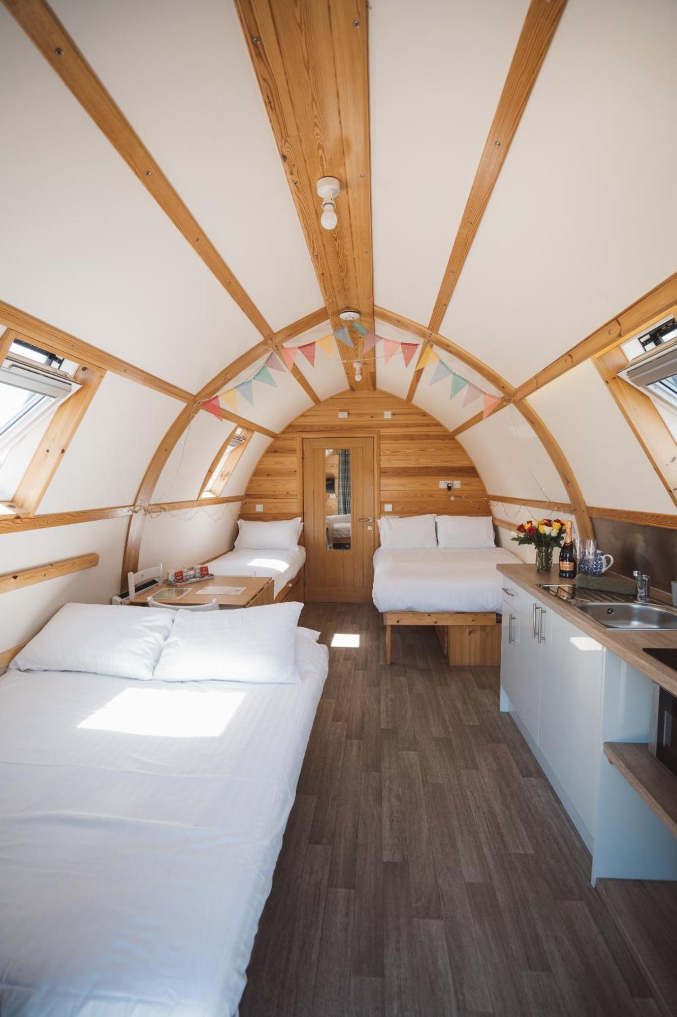 Sedgewell Barn By Wigwam Holidays นอร์ทอัลเลอร์ทัน ห้อง รูปภาพ