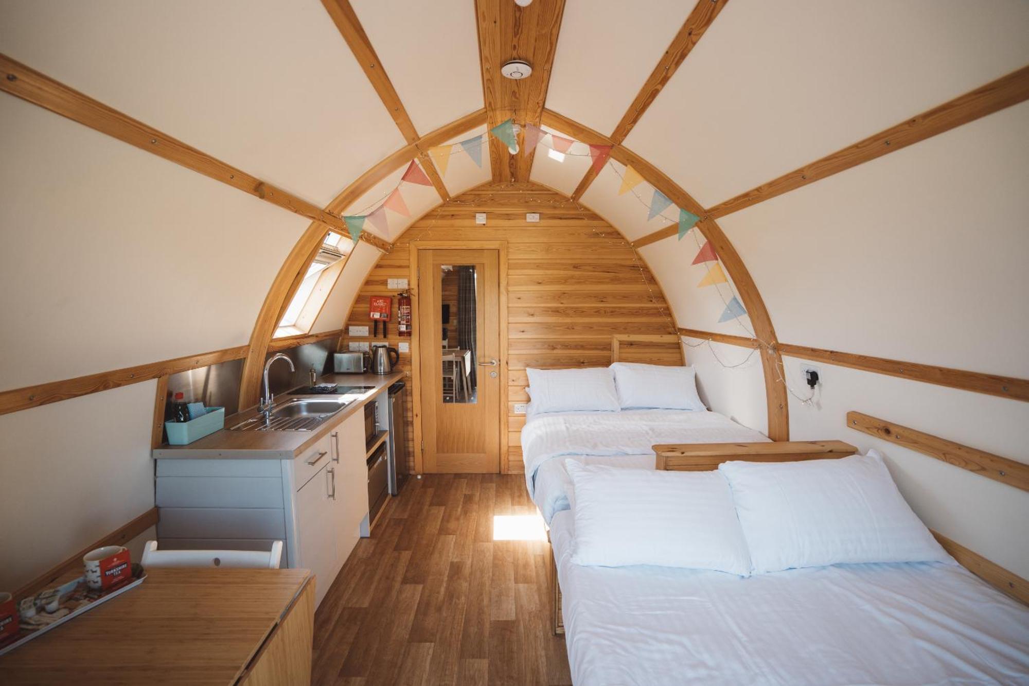 Sedgewell Barn By Wigwam Holidays นอร์ทอัลเลอร์ทัน ภายนอก รูปภาพ