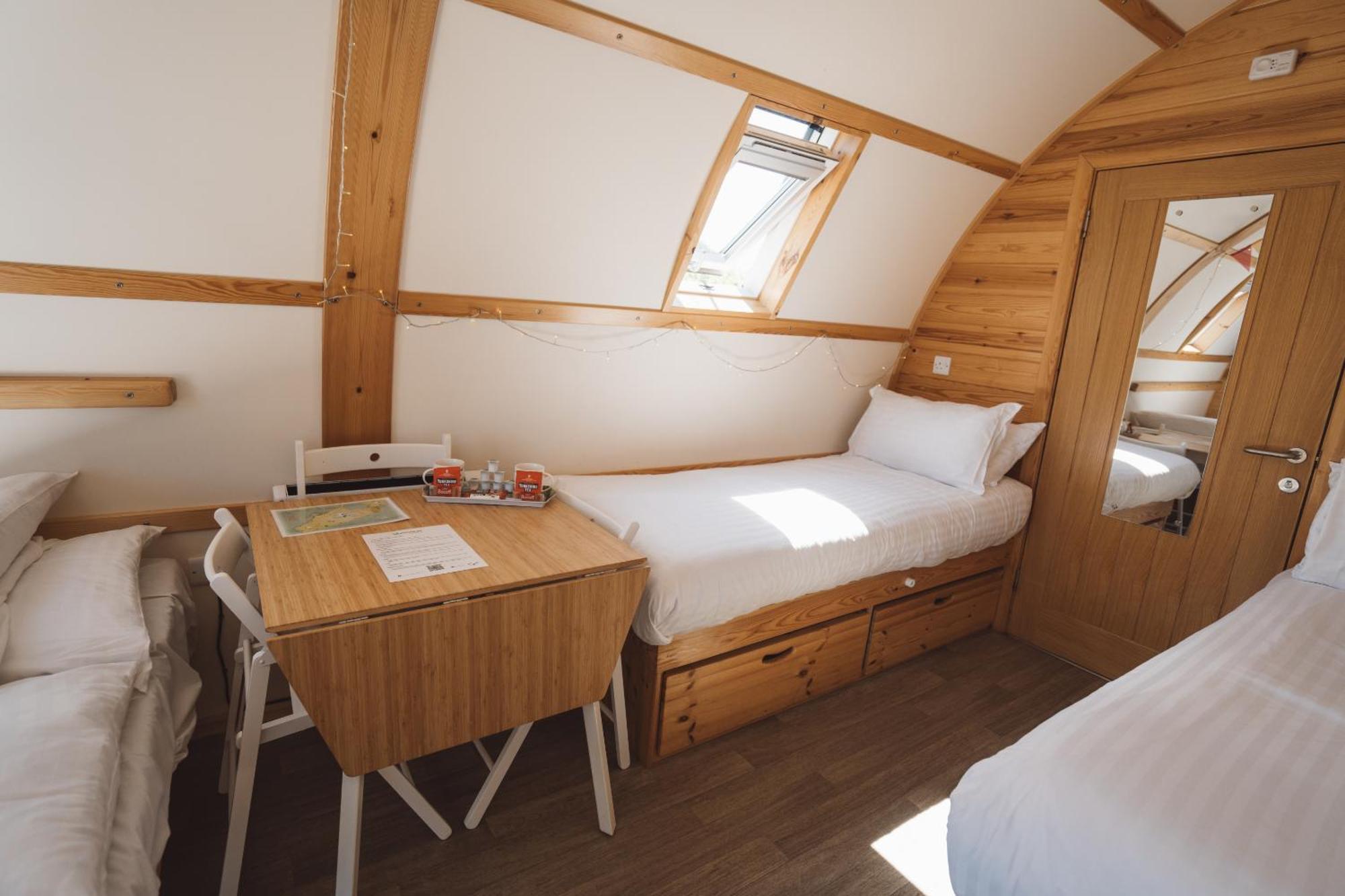 Sedgewell Barn By Wigwam Holidays นอร์ทอัลเลอร์ทัน ห้อง รูปภาพ