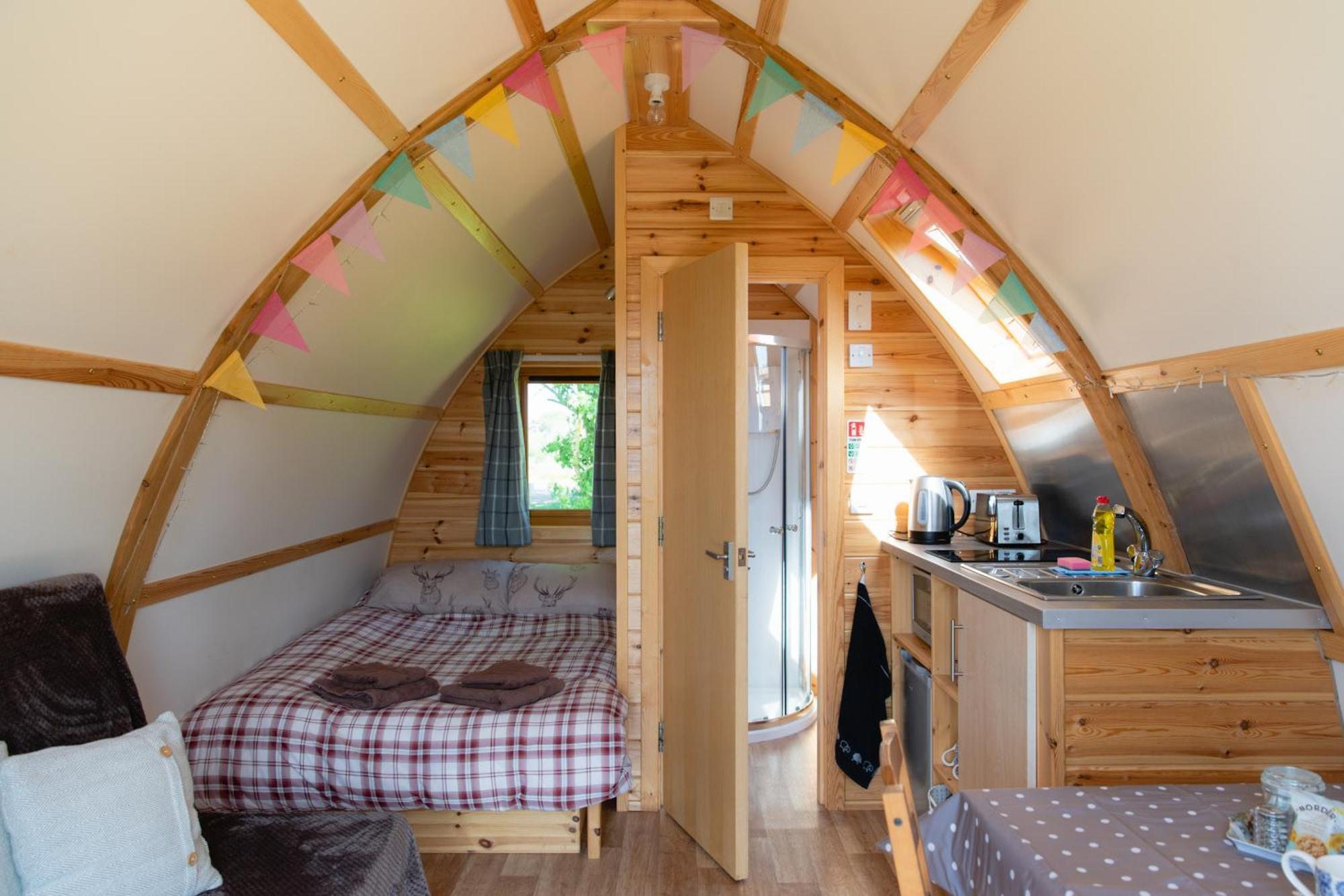 Sedgewell Barn By Wigwam Holidays นอร์ทอัลเลอร์ทัน ห้อง รูปภาพ